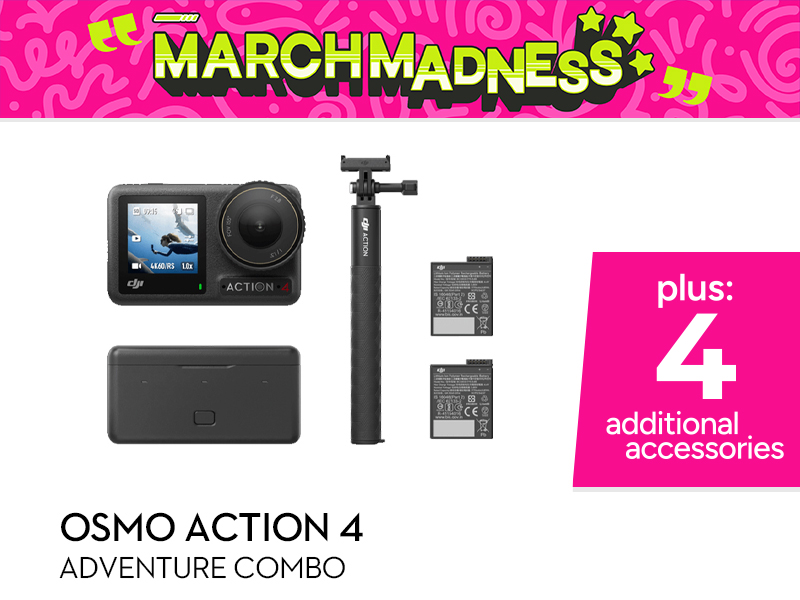 Osmo Action 4 March Madness Combo